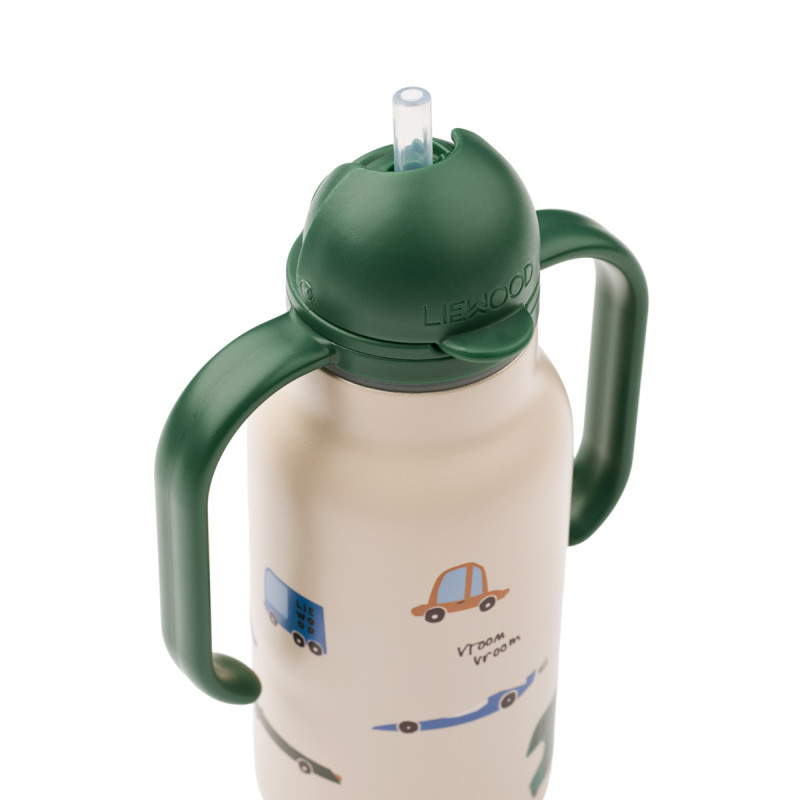 Sticlă termoizolantă Kimmie 250 ml LIEWOOD Cars / Sandy