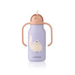 Sticlă termoizolantă Kimmie 250 ml LIEWOOD Cat / Warm lilac