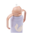 Sticlă termoizolantă Kimmie 250 ml LIEWOOD Cat / Warm lilac