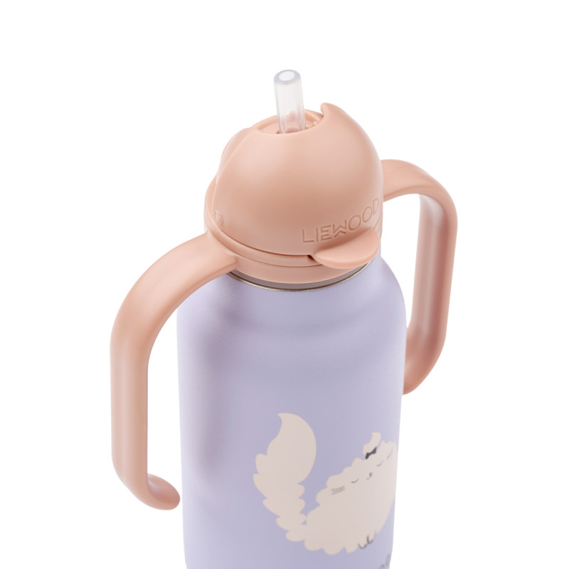 Sticlă termoizolantă Kimmie 250 ml LIEWOOD Cat / Warm lilac