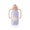 Sticlă termoizolantă Kimmie 250 ml LIEWOOD Cat / Warm lilac