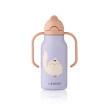 Sticlă termoizolantă Kimmie 250 ml LIEWOOD Cat / Warm lilac