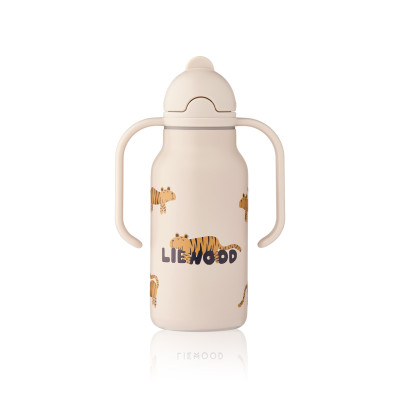Sticlă termoizolantă Kimmie 250 ml LIEWOOD Tiger / Sandy