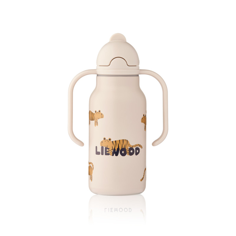 Sticlă termoizolantă Kimmie 250 ml LIEWOOD Tiger / Sandy