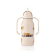 Sticlă termoizolantă Kimmie 250 ml LIEWOOD Tiger / Sandy