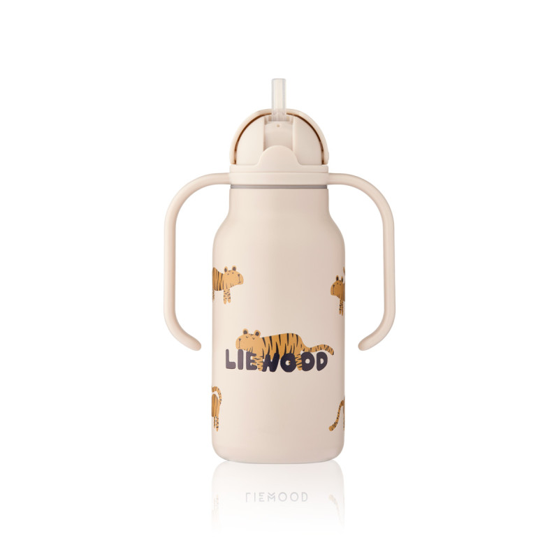 Sticlă termoizolantă Kimmie 250 ml LIEWOOD Tiger / Sandy