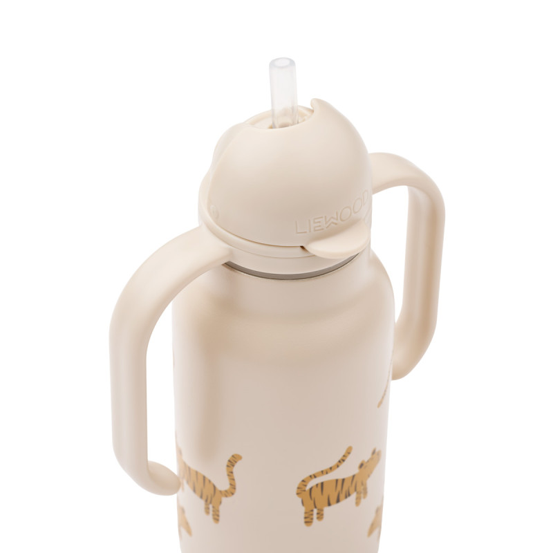 Sticlă termoizolantă Kimmie 250 ml LIEWOOD Tiger / Sandy