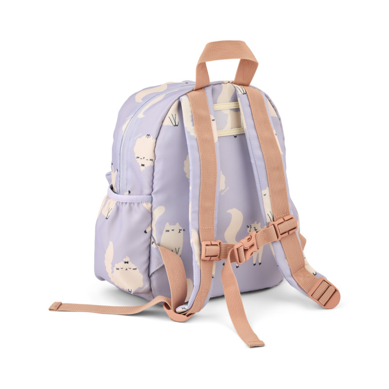 LIEWOOD rucsac Andreas Cat / Warm lilac