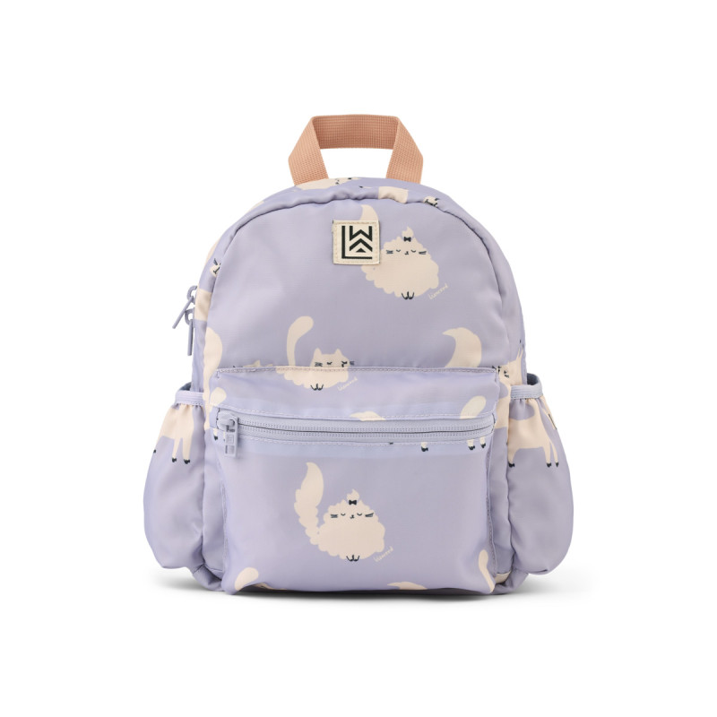 LIEWOOD rucsac Andreas Cat / Warm lilac