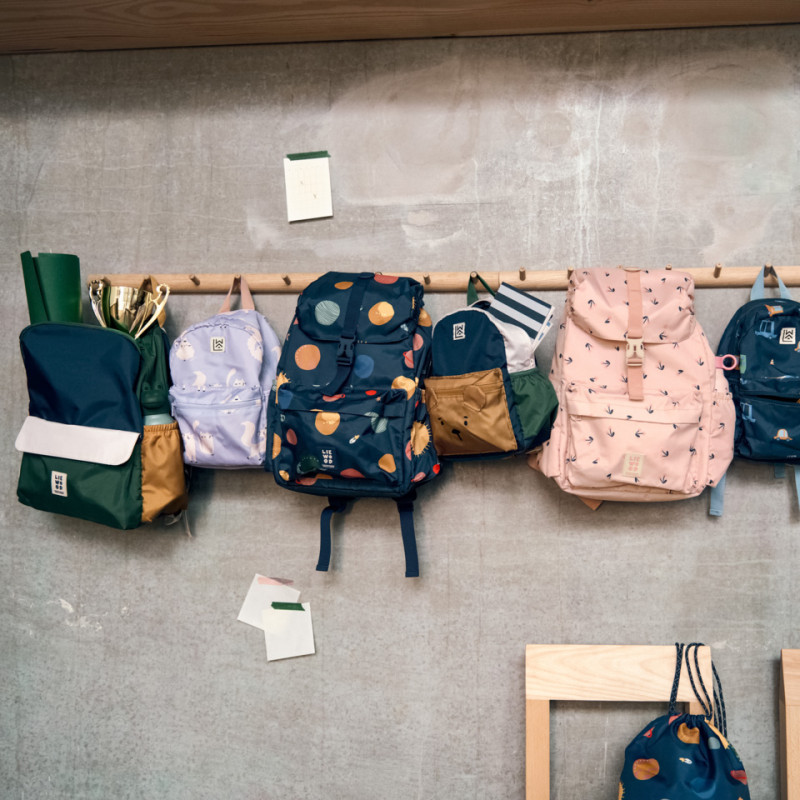 LIEWOOD rucsac Andreas Cat / Warm lilac