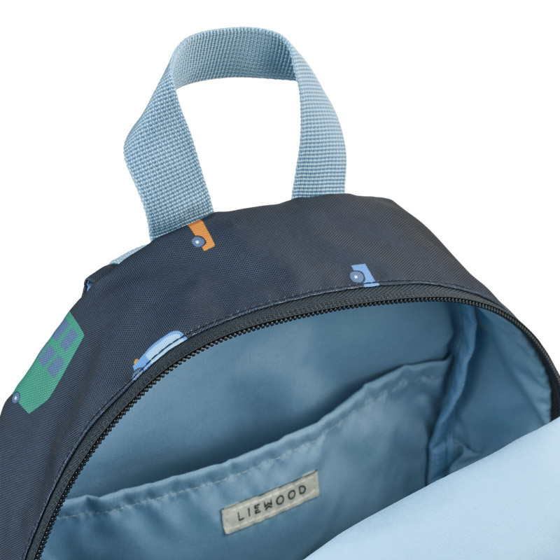 LIEWOOD rucsac Andreas Cars / Classic navy