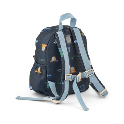 LIEWOOD rucsac Andreas Cars / Classic navy