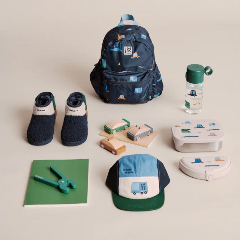 LIEWOOD rucsac Andreas Cars / Classic navy