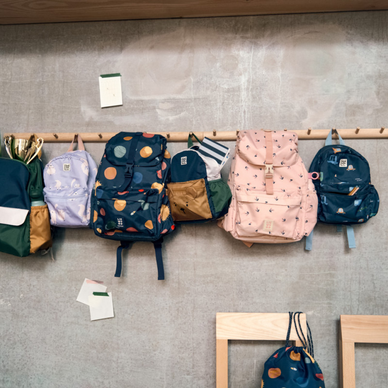 LIEWOOD rucsac Andreas Cars / Classic navy