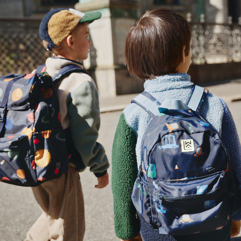 LIEWOOD rucsac Andreas Cars / Classic navy