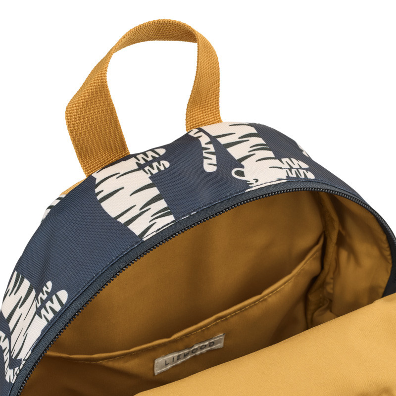 LIEWOOD rucsac Andreas Tiger / Classic navy