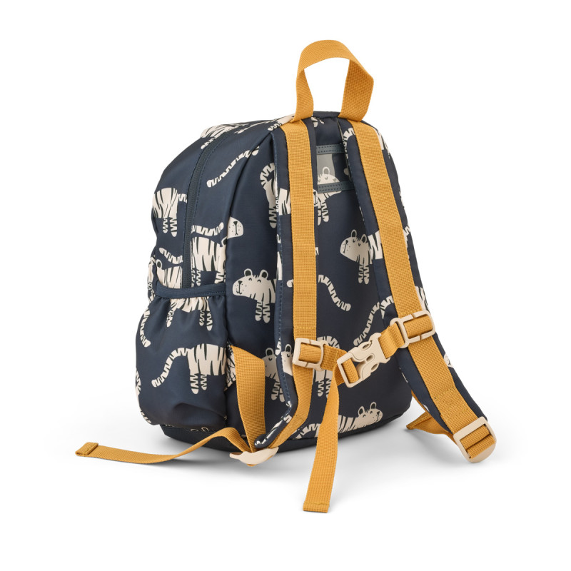 LIEWOOD rucsac Andreas Tiger / Classic navy