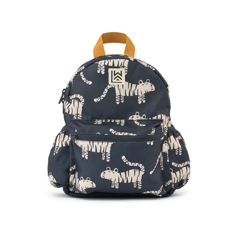LIEWOOD rucsac Andreas Tiger / Classic navy