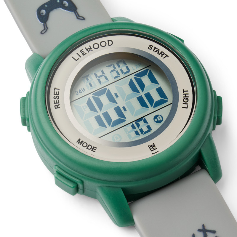 LIEWOOD ceas digital Sussi Play / Dusty Peppermint
