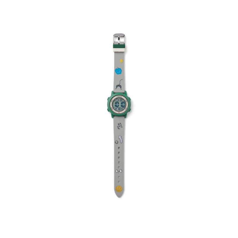 LIEWOOD ceas digital Sussi Play / Dusty Peppermint