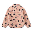 LIEWOOD Jachetă fleece Nolan Mega Cherry heart / Rosey