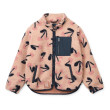 LIEWOOD Jachetă fleece Nolan Mega Cherry heart / Rosey