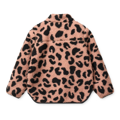 LIEWOOD Jachetă fleece Nolan Mega leo / Pale tuscany