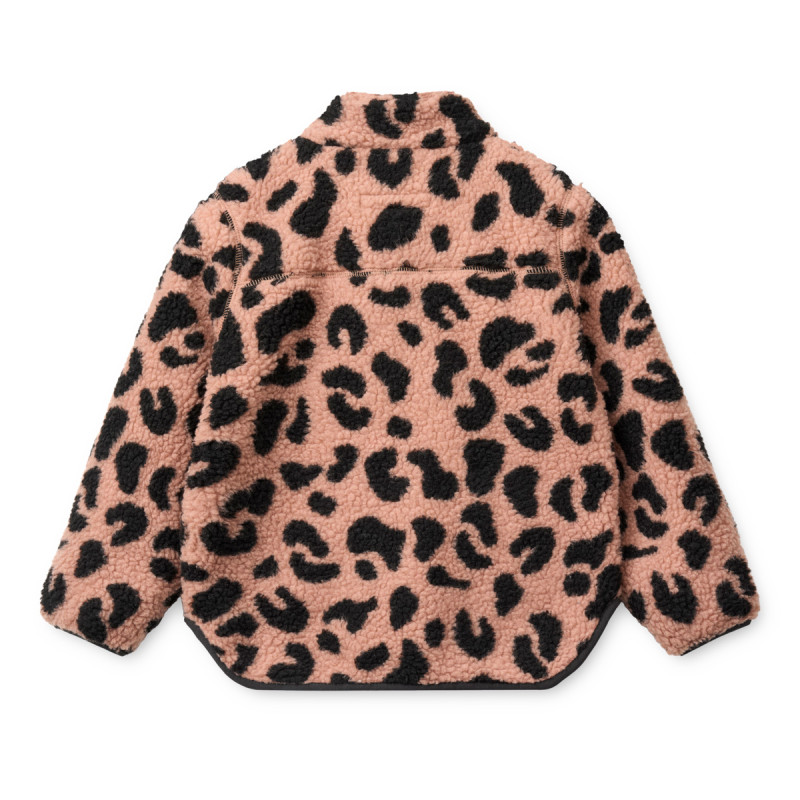 LIEWOOD Jachetă fleece Nolan Mega leo / Pale tuscany