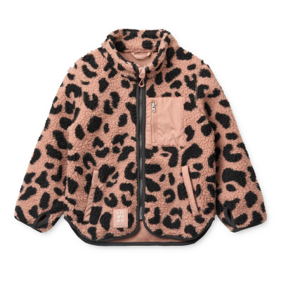 LIEWOOD Jachetă fleece Nolan Mega leo / Pale tuscany