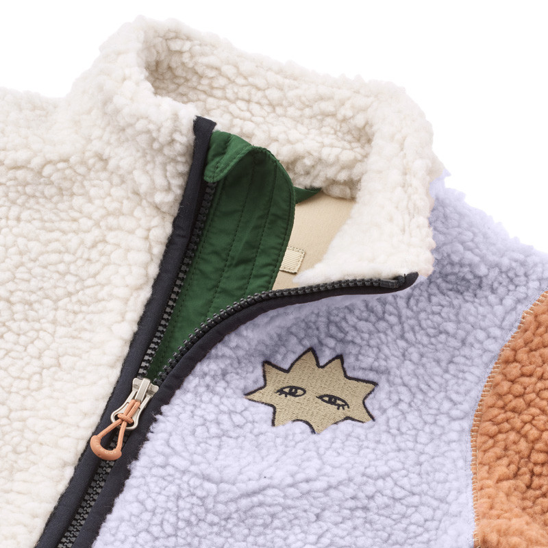 LIEWOOD Jachetă fleece Nolan Mood multi mix