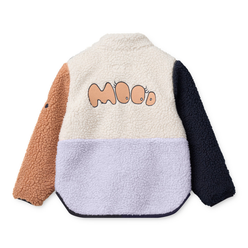 LIEWOOD Jachetă fleece Nolan Mood multi mix