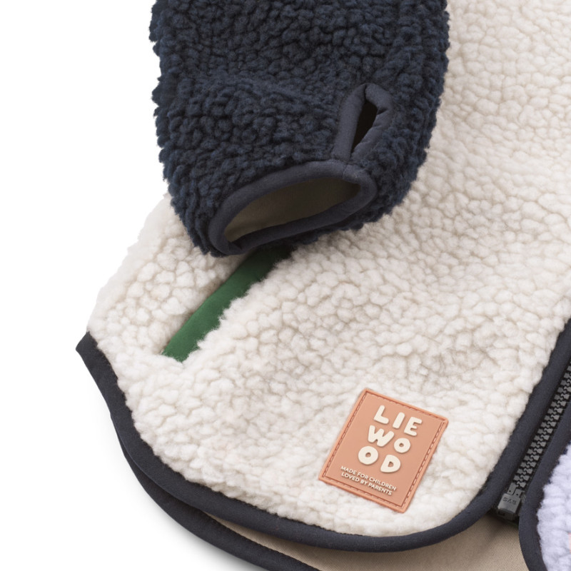 LIEWOOD Jachetă fleece Nolan Mood multi mix