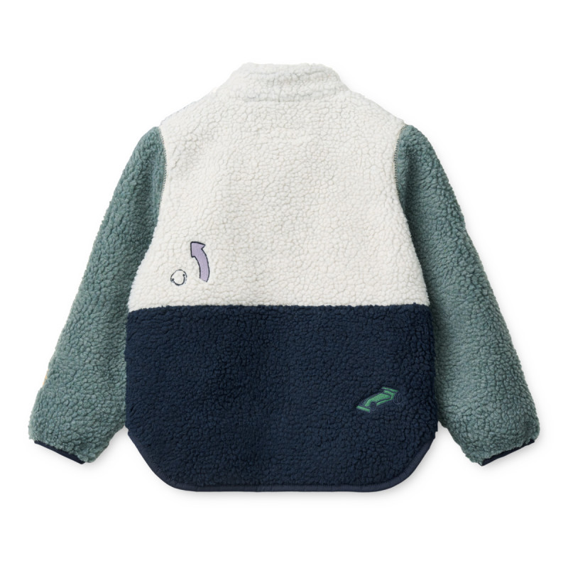 LIEWOOD Jachetă fleece Nolan Play mix