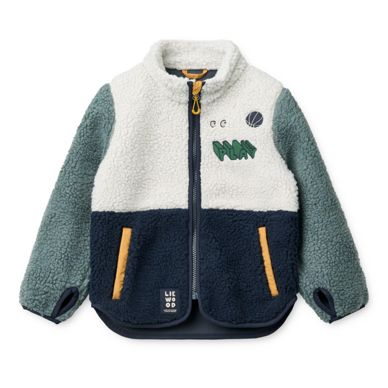 LIEWOOD Jachetă fleece Nolan Play mix