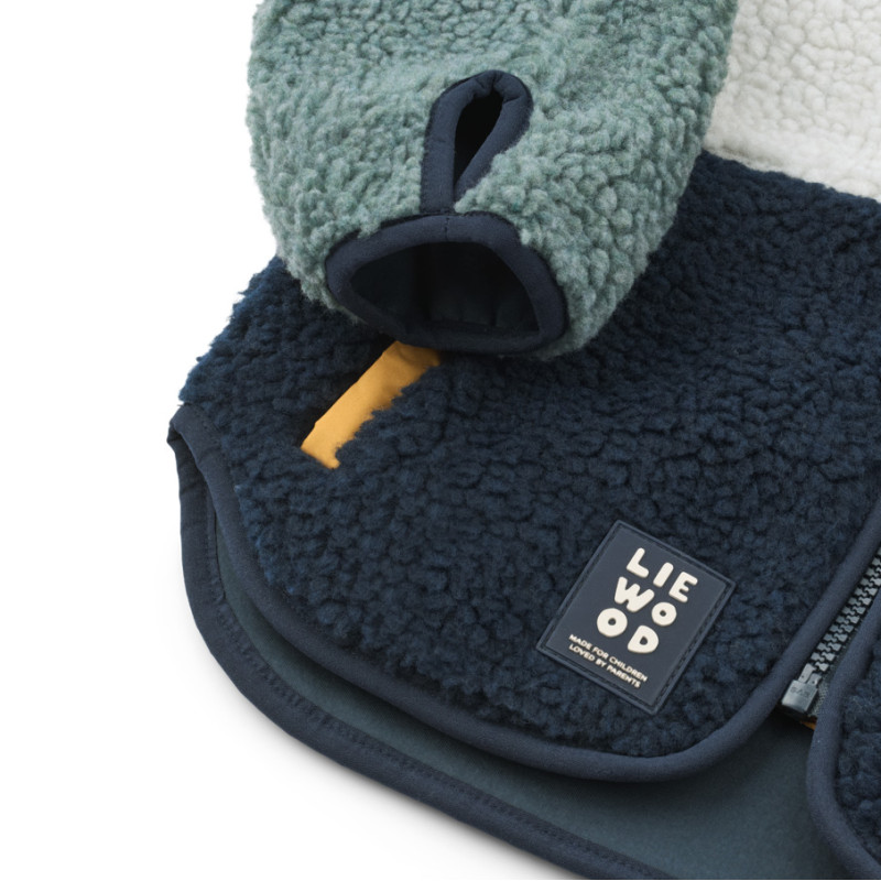 LIEWOOD Jachetă fleece Nolan Play mix