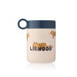 LIEWOOD recipient termic pentru mâncare Kiani Tiger / Sandy