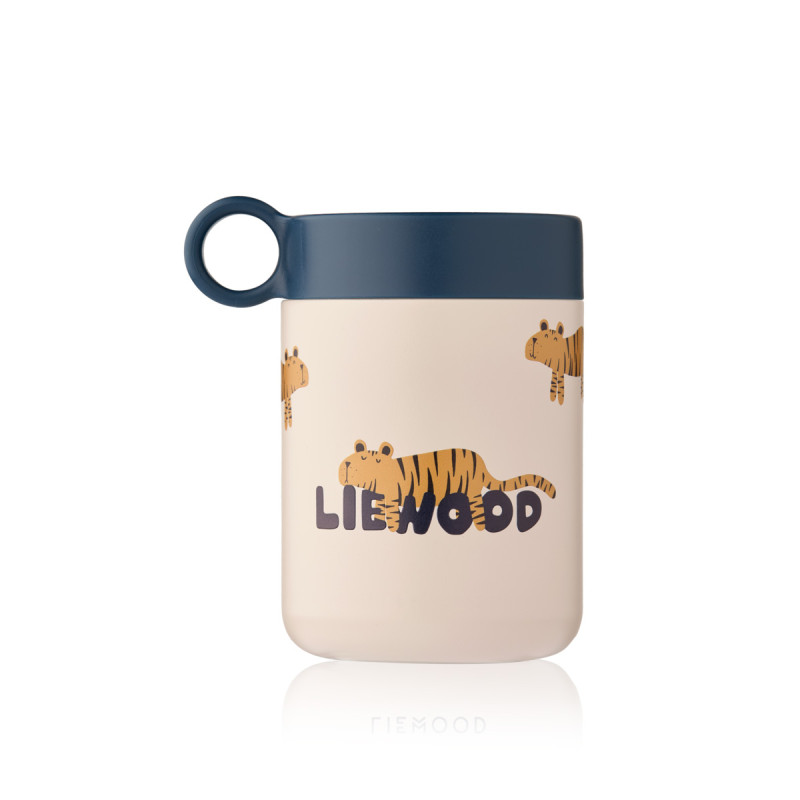 LIEWOOD recipient termic pentru mâncare Kiani Tiger / Sandy