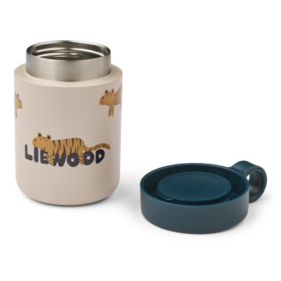 LIEWOOD recipient termic pentru mâncare Kiani Tiger / Sandy
