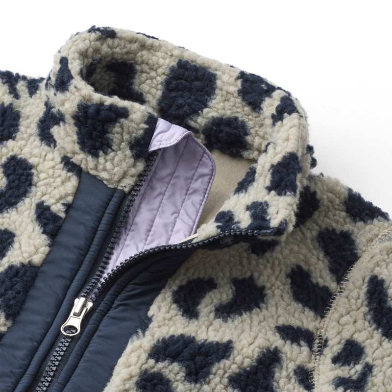 LIEWOOD Jachetă fleece Noam Mega leo / Mist mix