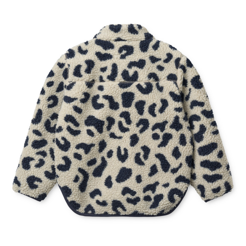 LIEWOOD Jachetă fleece Noam Mega leo / Mist mix