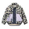 LIEWOOD Jachetă fleece Noam Mega leo / Mist mix
