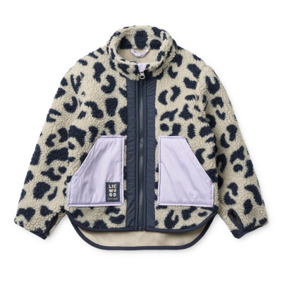 LIEWOOD Jachetă fleece Noam Mega leo / Mist mix