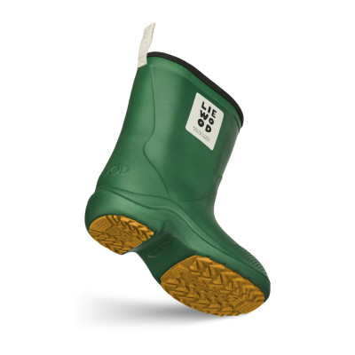 LIEWOOD cizme de ploaie Aston Garden green mix