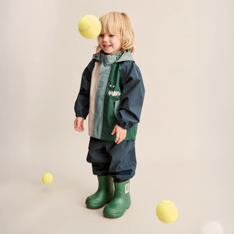 LIEWOOD cizme de ploaie Aston Garden green mix