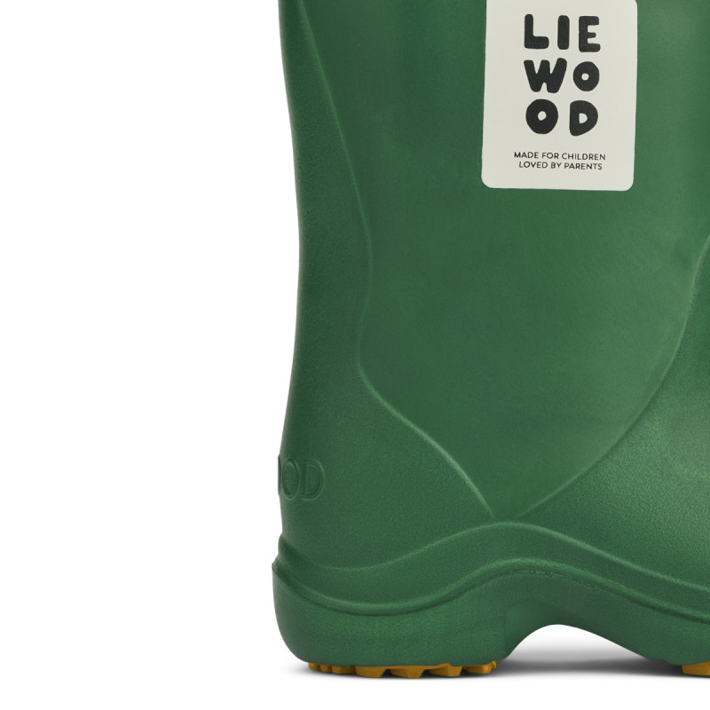 LIEWOOD cizme de ploaie Aston Garden green mix