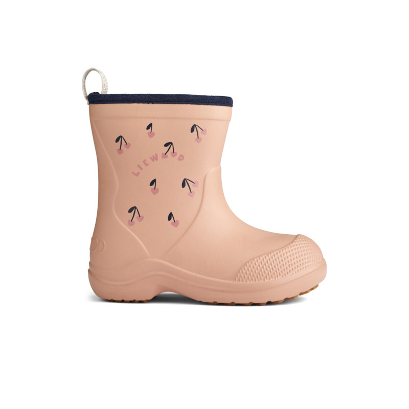 LIEWOOD cizme de ploaie Aston Cherry Hearts / Pale Tuscany