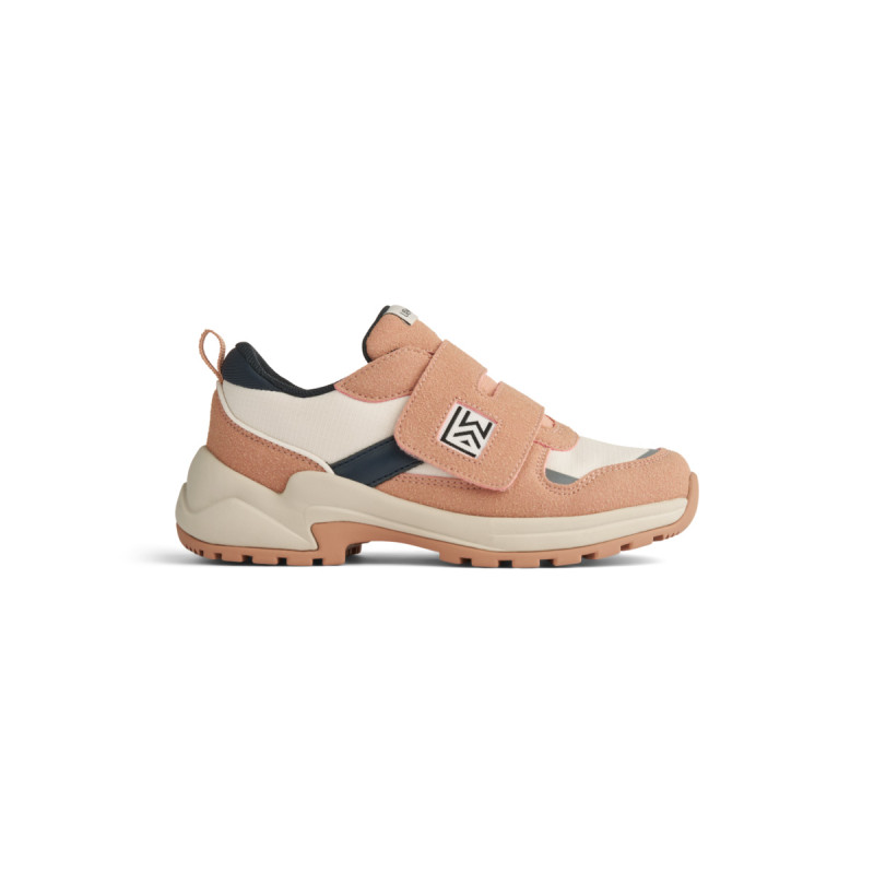 LIEWOOD Pantofi sport pentru copii Denisa Pale tuscany mix