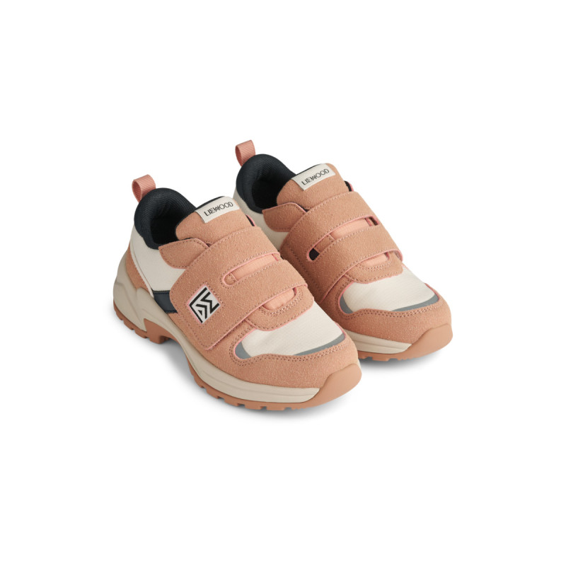 LIEWOOD Pantofi sport pentru copii Denisa Pale tuscany mix