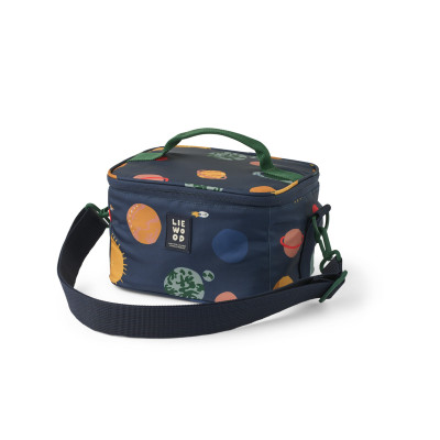 LIEWOOD geantă termo pentru prânz Toby Universe / Classic Navy