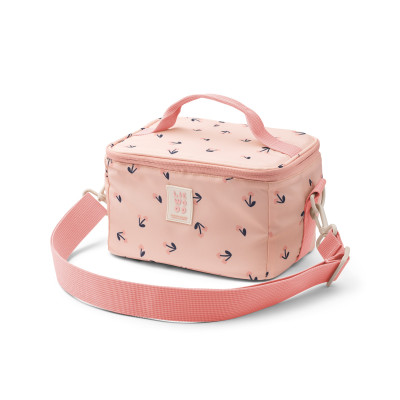 LIEWOOD geantă termo pentru prânz Toby Cherry heart / Rosey